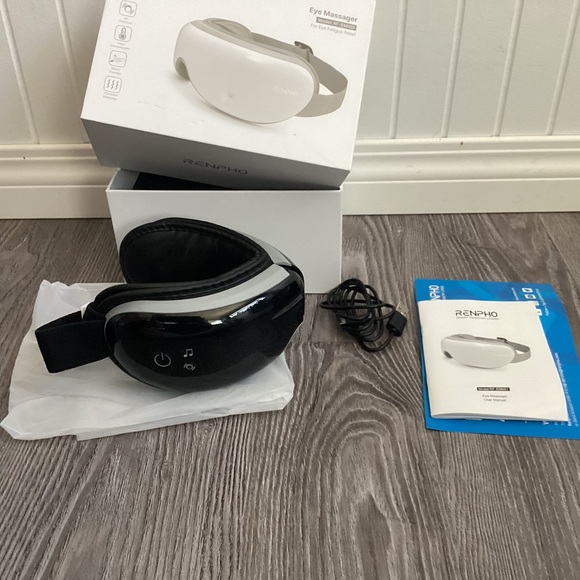 RENPHO Eye Massager with Heat & Compression 🔥HP🔥 - Picture 8 of 9